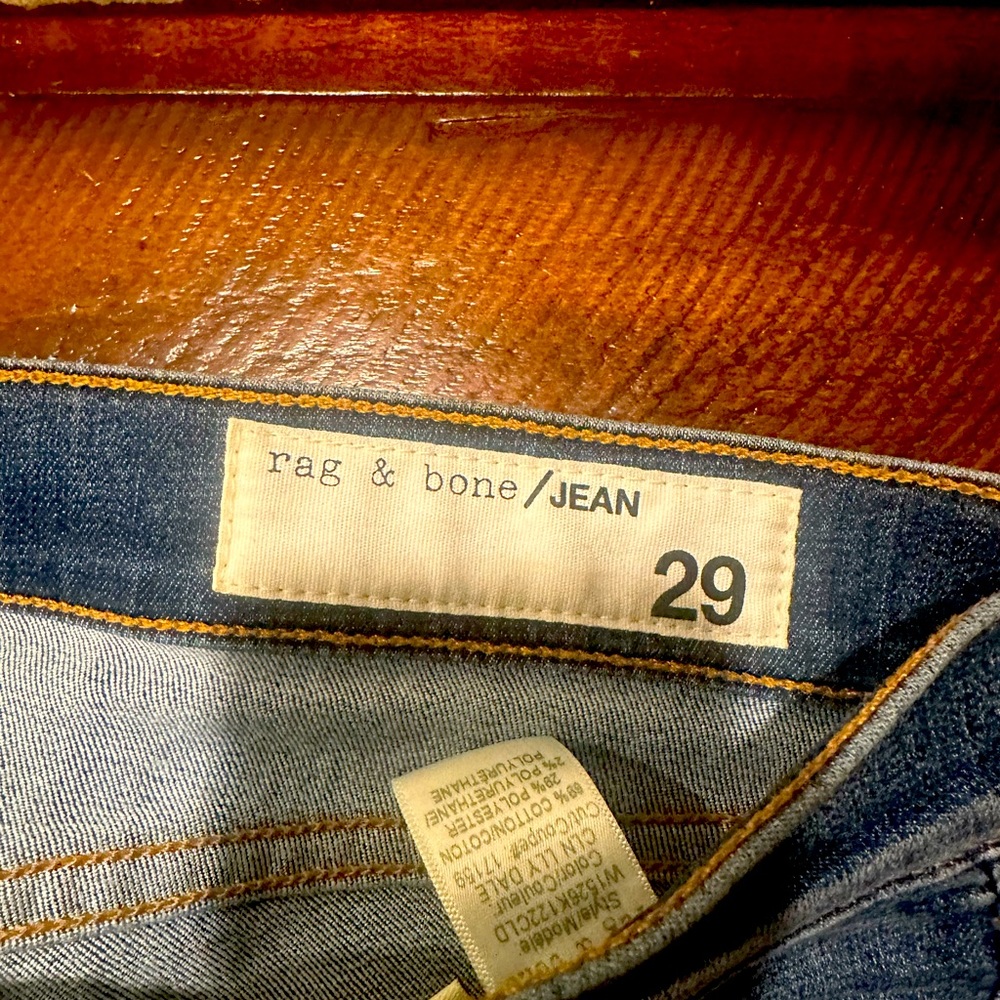 Rag and Bone Jeans.. size 29